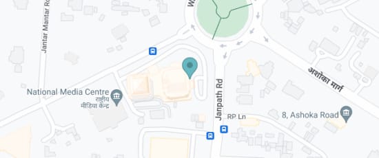 Le Meridien, Windsor Place, Connaught Place, New Delhi, 110001