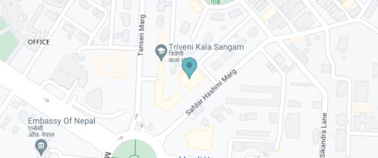 4, Safdar Hashmi Marg, Mandi House, New Delhi, 110001