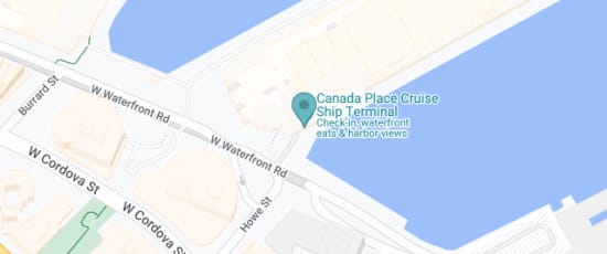 999 Canada Place, Vancouver, V6C 3E1