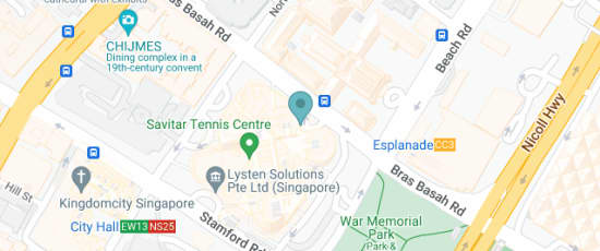 80 Bras Basah Road, 189560