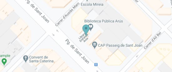 Passeig de Sant Joan, 26, 08010