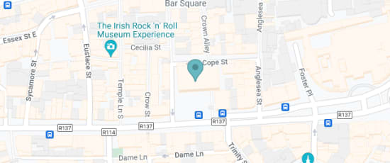 Central Plaza, Dame Street, Dublin 2