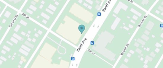 333 Banff Avenue, Banff, T1L 1B1