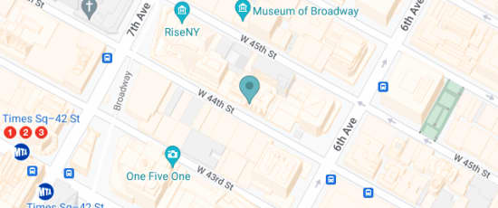 125 West 44th Street, New York, 10036