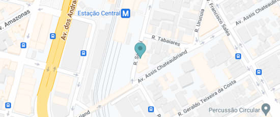 Rua Sapucaí, 527 - Floresta, Belo Horizonte, 30150-050