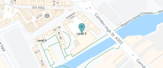 Unit 215 – 216, Camden Lock Market, Chalk Farm Road, NW1 8AB