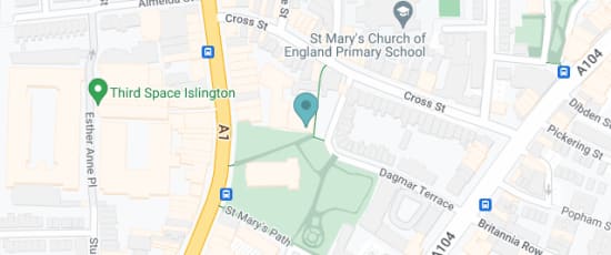 14 Dagmar Passage, London, N1 2DN