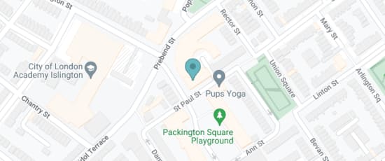 Yoga at the ARC ARC community, 98b Saint Paul Street, London, N1 7DF