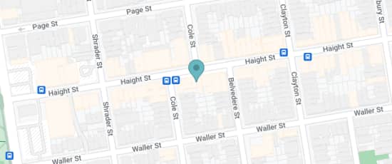 Haight Ashbury 1485, 1485 Haight St, San Francisco, CA 94117, USA, 94117
