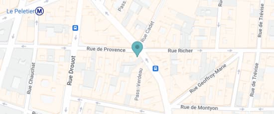 35 Rue du Faubourg Montmartre, Paris, 75009