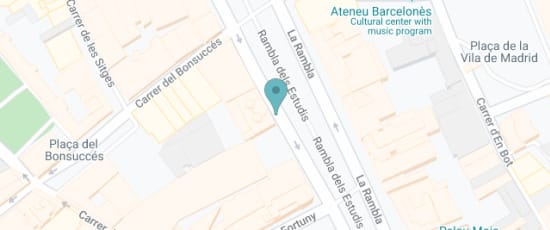 La Rambla, 115, 08002 