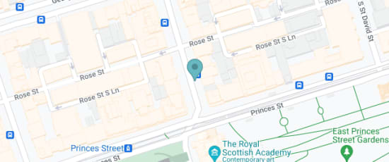 25 Hanover St, Edinburgh, EH2 2PR