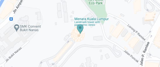 2 Jalan Punchak, Off, Jalan P. Ramlee, Kuala Lumpur, 50250