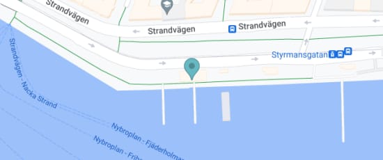 Strandvägen, Kajplats 17, Stockholm, 114 56