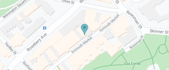 54-57 Exmouth Market, EC1R 4QL