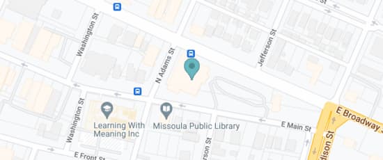 200 North Adams Street, Missoula, 59802