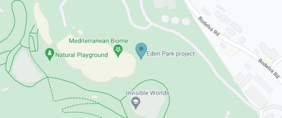 The Core, Eden Project, Bodelva, Par PL24 2SG, PL24 2SG