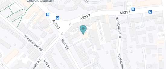 Unit 3B, 9 Park Hill, London, SW4 9NS