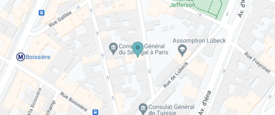 9 Rue de l'Amiral d'Estaing, Paris, 75016