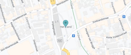 't Zand 8000, Brugge, 8000