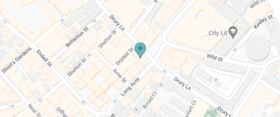 39 Drury Lane, London, WC2B 5RR