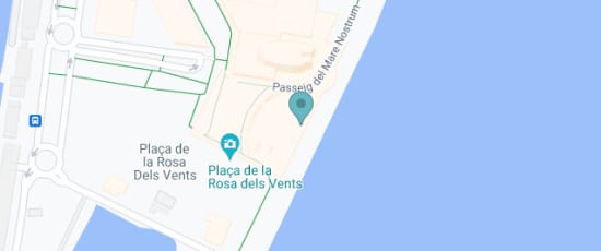 Plaça Rosa dels Vents, Ciutat Vella, 08039