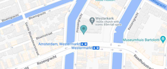 Westermarkt 74, Amsterdam, 1016 DL