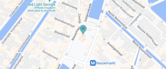 Marktkraam, Nieuwmarkt 4, 1012 CR