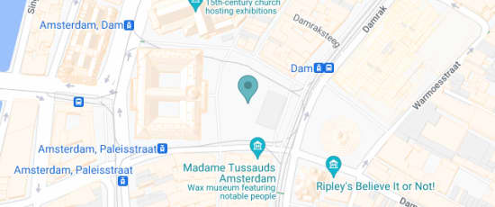 Dam, Amsterdam, 1012 NP