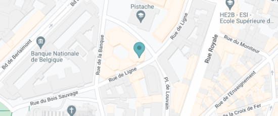 Rue de Ligne 8, Bruxelles, 1000