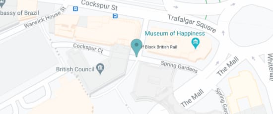 The Trafalgar, 2 spring gardens, SW1A 2TS