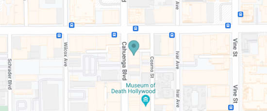 1640 North Cahuenga Boulevard, Los Angeles, 90028