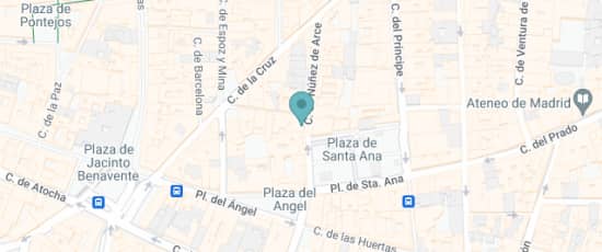 Plaza de Santa Ana, 15, Madrid, 28012
