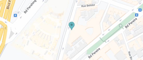 81 Boulevard Gouvion-Saint-Cyr, Paris, 75017