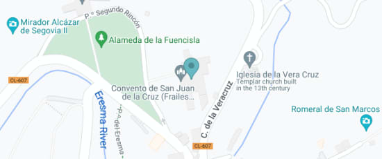 Huerto de San Juan de la Cruz, Paseo Segundo Rincón, 5, Segovia, 40003