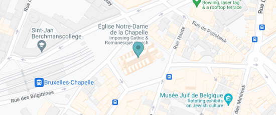 Place de la Chapelle, Bruxelles, 1000