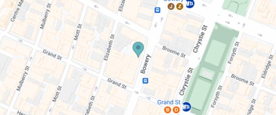 138 Bowery, New York, 10013