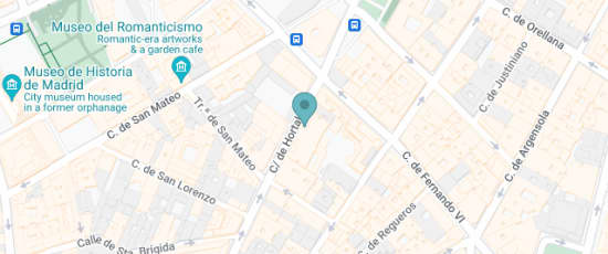 Calle de Hortaleza, 108, Madrid, 28004
