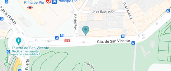 Cuesta de San Vicente, 40, Local Derecha, Madrid, 28008