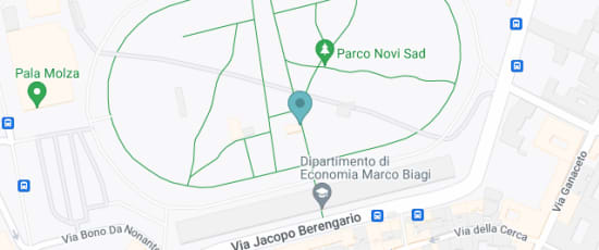 Parco di Piazza D'Armi Novi Sad, Modena, 41121