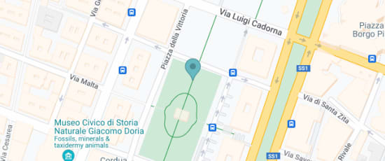 Piazza della Vittoria, 99, Genova, 16121