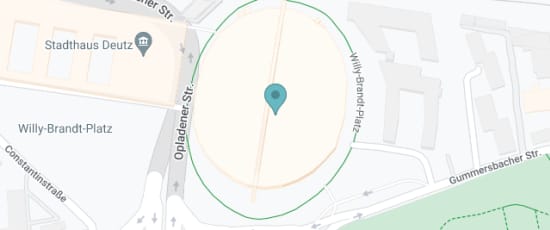 Willy-Brandt-Platz 3, Köln, 50679