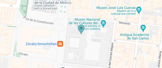 Plaza de la Constitución S/N, Centro, Ciudad de México, 06066