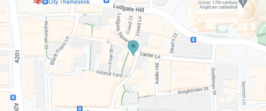 59A Carter Lane, London, EC4V 5DY