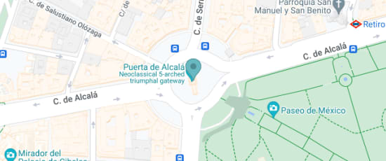 Plaza de la Independencia 4, 28009