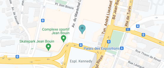 Esplanade du Parvis de l'Europe 8-10, Nice, 06300