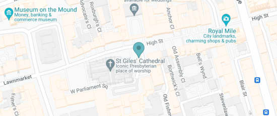 High Street, Edinburgh, EH1 1RF