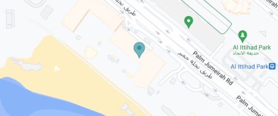 Palm Jumeirah - Dubai