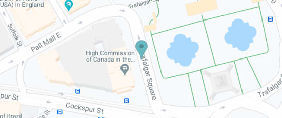 The Trafalgar Hotel, 2 Spring Gardens, Trafalgar Square, SW1A 2TS