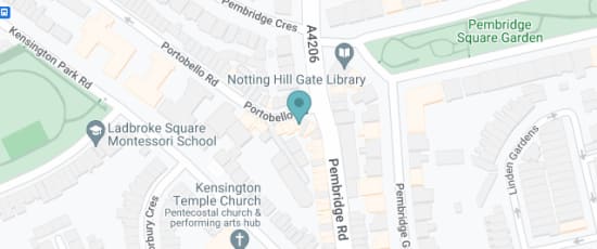 7 Portobello Road, London, W11 3DA